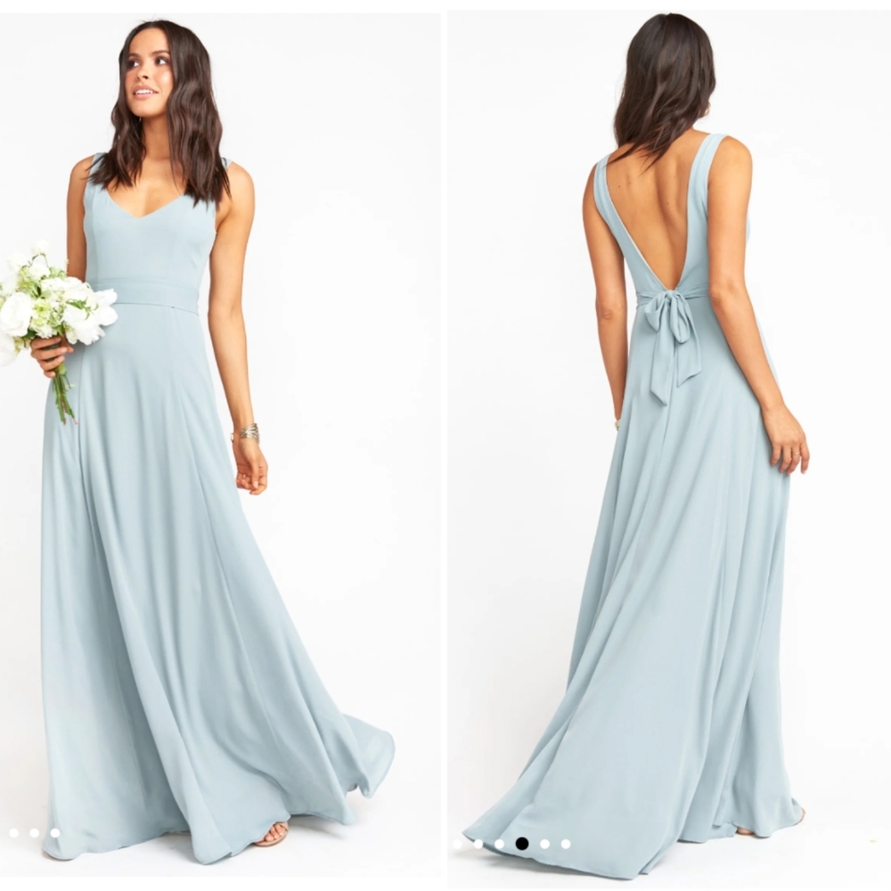 Show Me Your Mumu Jenn Maxi Dress Bridesmaids Dress Medium